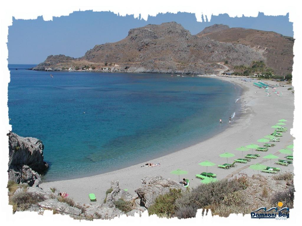 Hotel Damnoni Bay Exterior foto