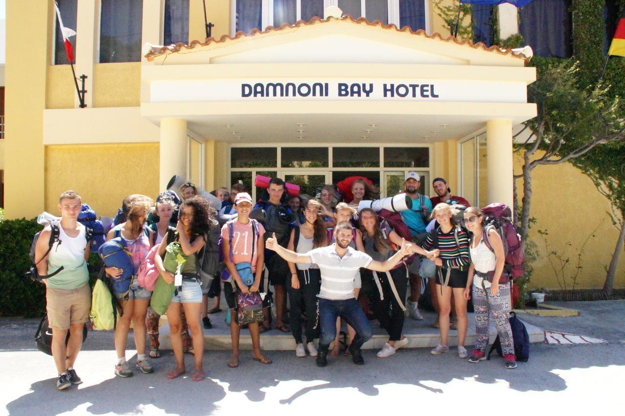 Hotel Damnoni Bay Exterior foto