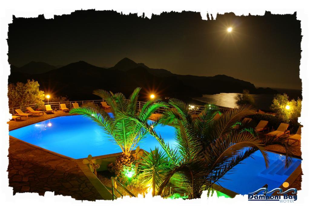 Hotel Damnoni Bay Exterior foto