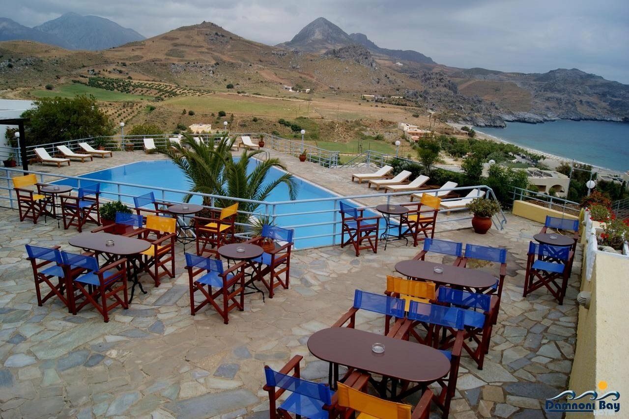 Hotel Damnoni Bay Exterior foto